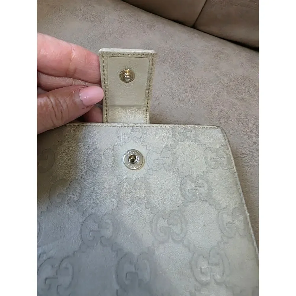 Gucci Guccissima Leather Princy Compact Wallet EUC - Picture 10 of 12